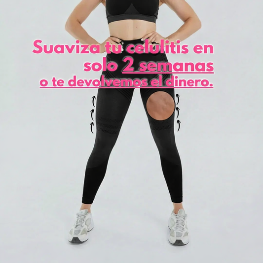 Leggins Mujer Push Up negro talla unica